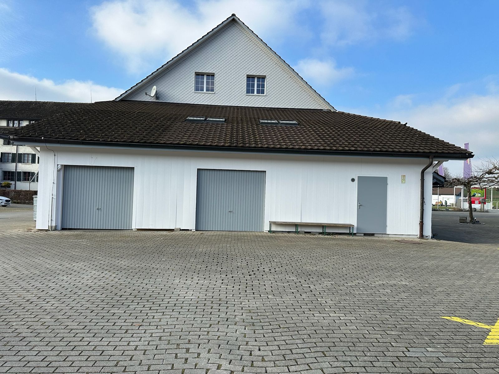Gebäude und Anlage am Swiss Golfplatz Bubikon