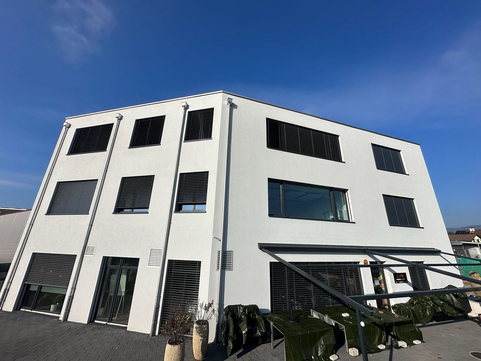 Überbauung Tenniscenter Durnten, Foto 9